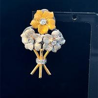 Earrings Cianfrone Gioielli Woman in Gold Diamante 0.16 Ct OROR-69-198 - OROR-69-198